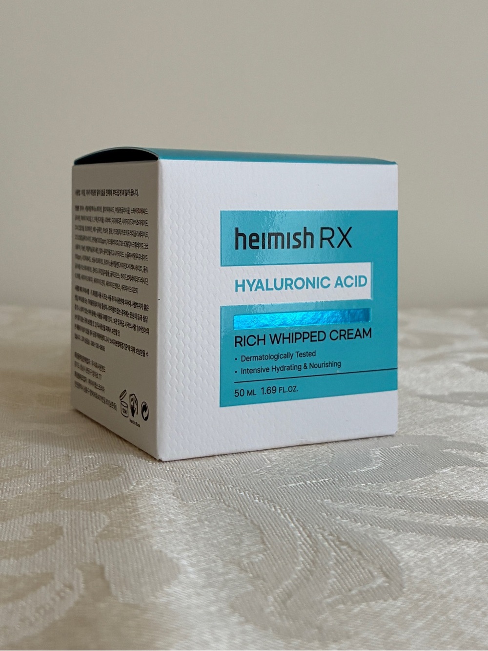 NIB Heimish RX Hyaluronic Acid Rich Whipped Cream Moisturizer 50ml/1.69 oz